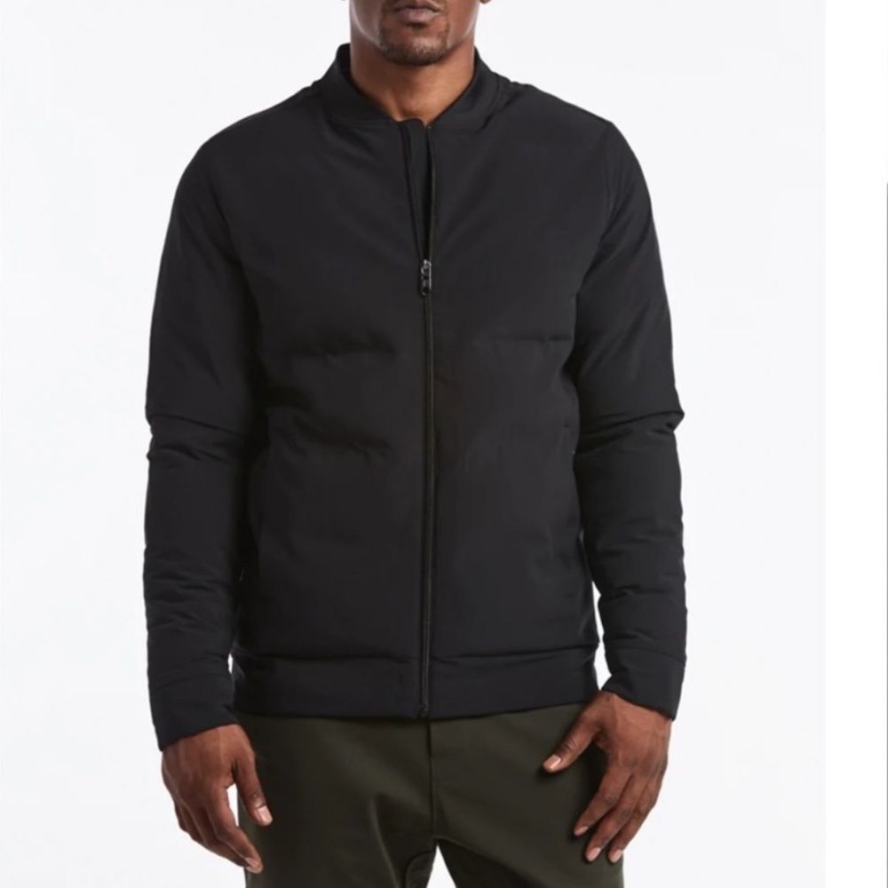 Public Rec “Better Than Down” bomber jacket M